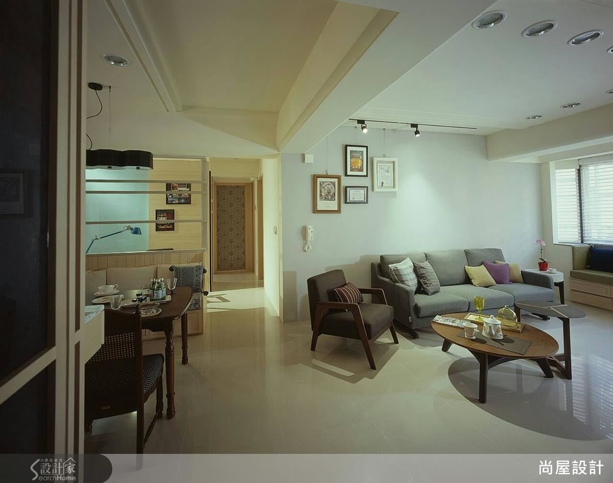 迎接陽光燦爛新生活！老屋蛻變明亮感休閒風居家