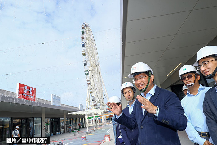 中市海線亮點 日本三井OUTLET 11／29試營運