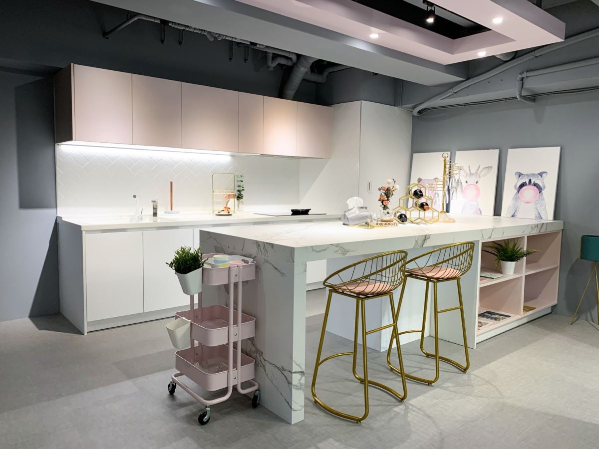 中島吧檯升級，打造有溫度的生活模式！