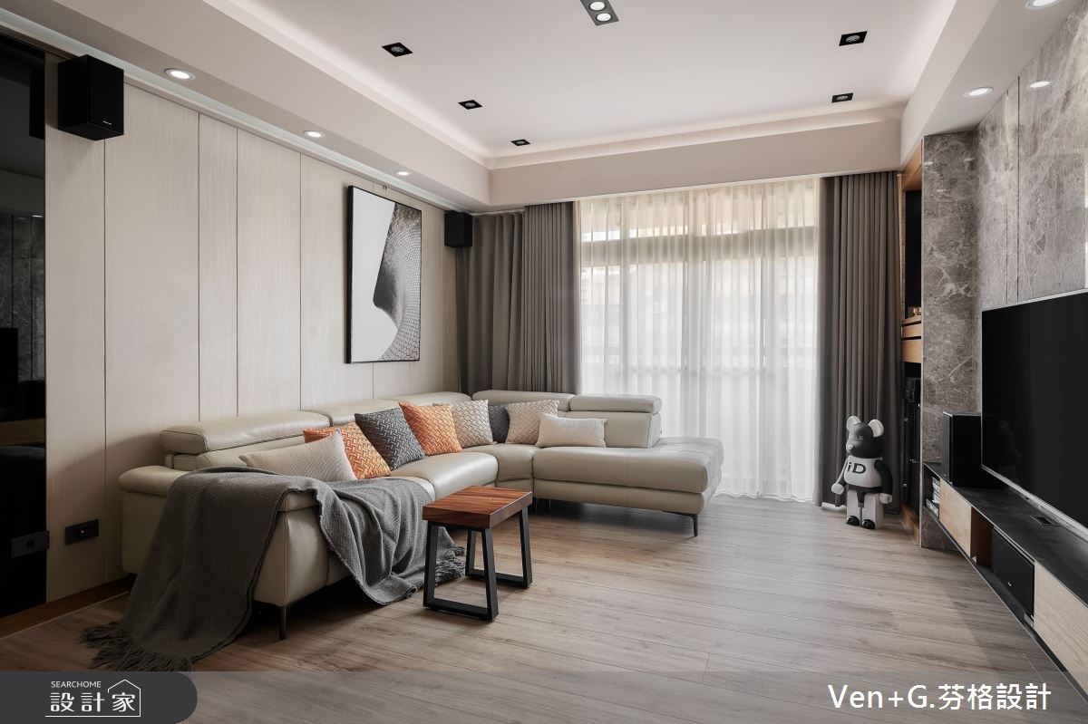 五角形玄關風水更到位！中古屋改造坪效、收納實用空間