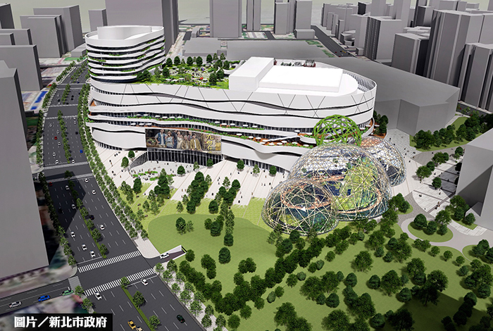 新北影視新地標 240億造林口媒體園區