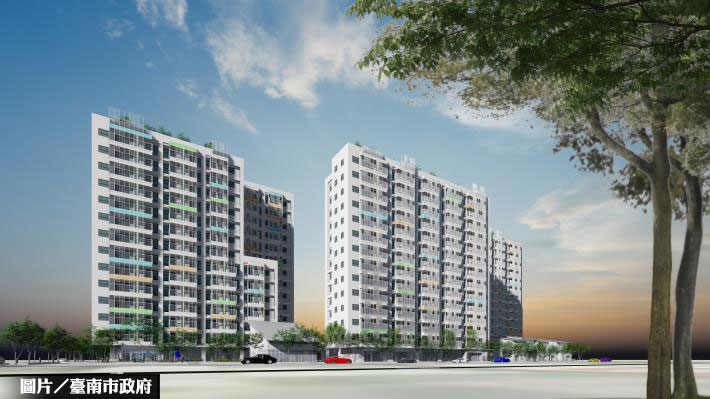 南市600戶社宅都審過關 房型曝光