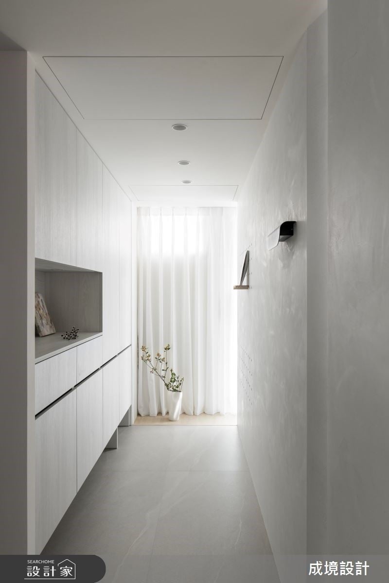 〔開箱影片〕25.5坪北歐風單身宅，一日衣櫃 + 開放式中島 + 全熱交換設...