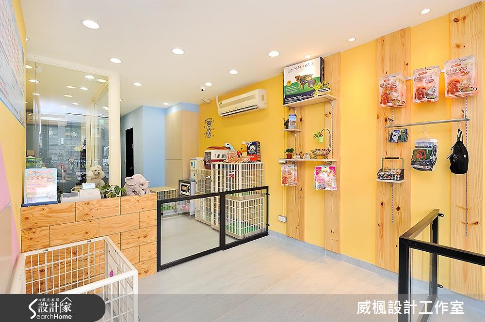 繽紛且溫馨的小宅提案 打造毛小孩的專屬spa天堂！