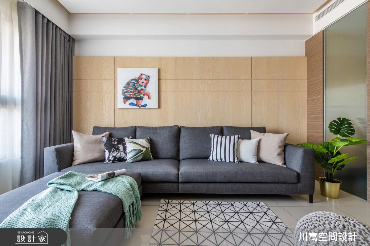 揉合獨處與共享的現代風居家宅