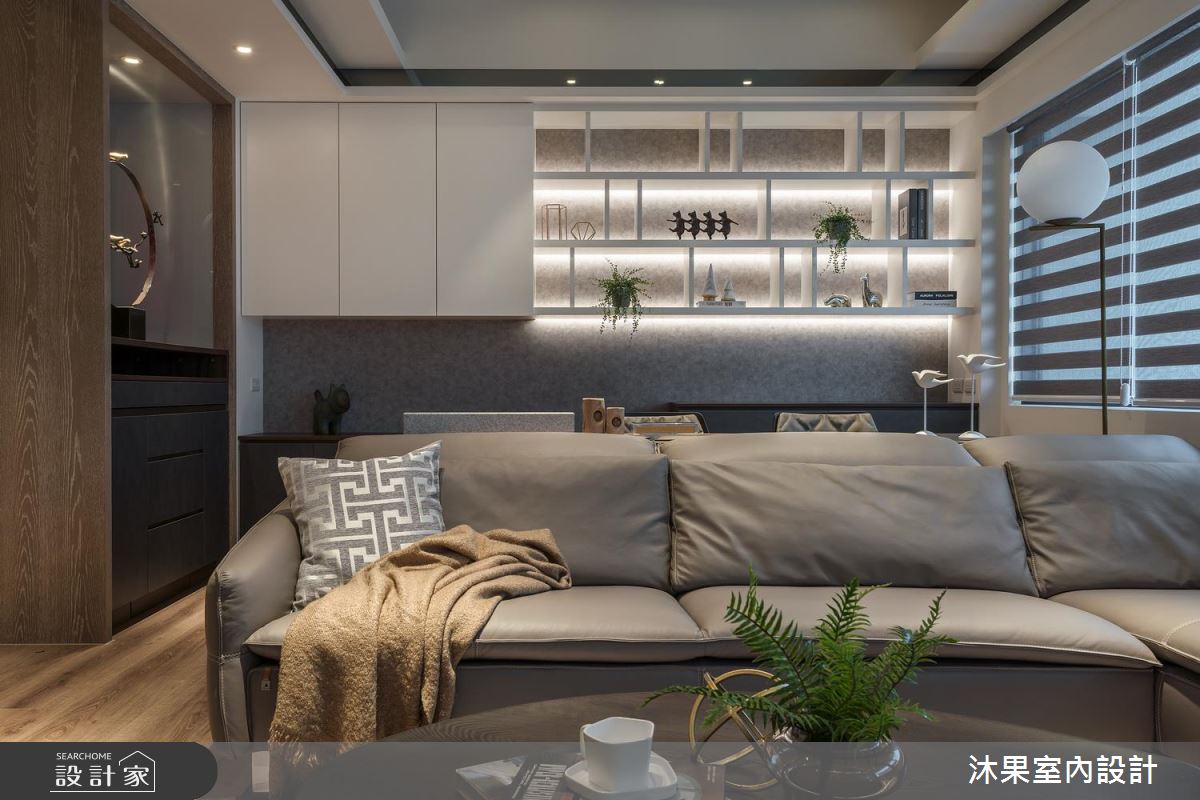 絕美照明 X 微奢華佈局，32 坪零負評美宅！