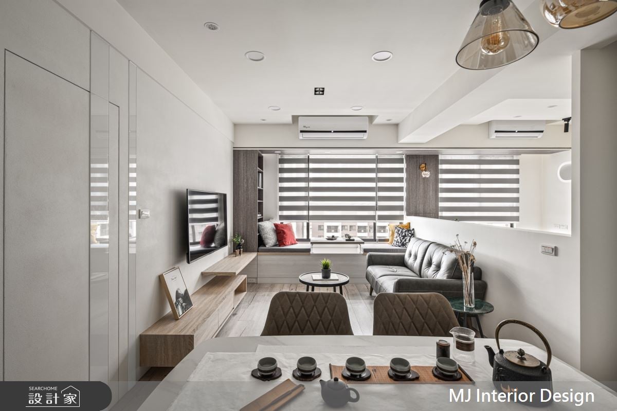 打造悠閒獨處的退休生活！引景入室且融入品茶的人文雅致，體驗山巒雲霧...