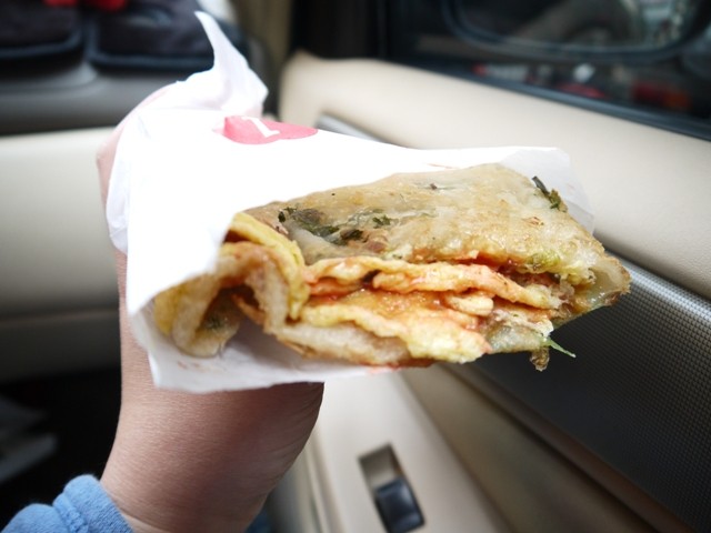 銅板美食1心蔥油餅