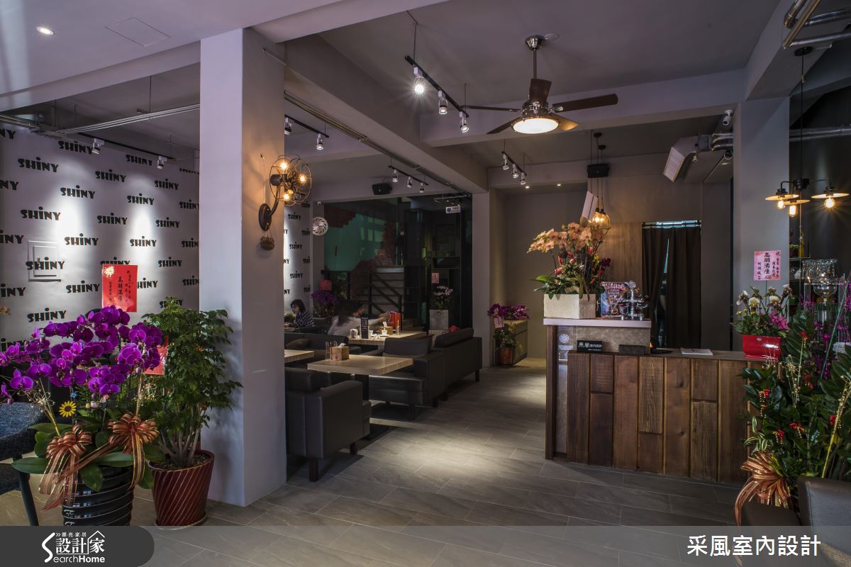 繽紛搖滾派對！ 老屋精彩變身鄉村Loft風餐廳