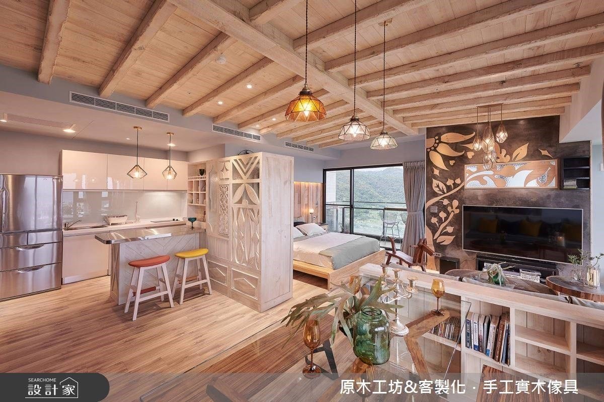 【2020 空間王者】療癒人心絕美美宅，彷彿森林度假小屋，讓人一眼就愛上!