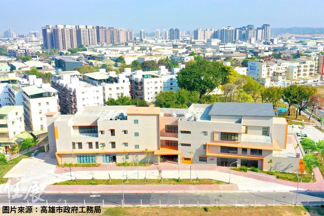 育兒養老都顧到 鳳山一站式社服中心完工啟用