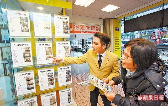 房價回檔 北市跌最慘