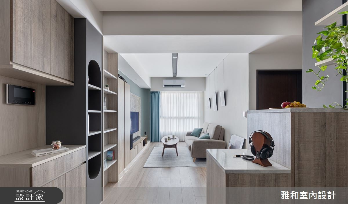 後疫時代首選單身宅！獨立玄關進行消毒、整裝與衣物收納 開放格局打破19...