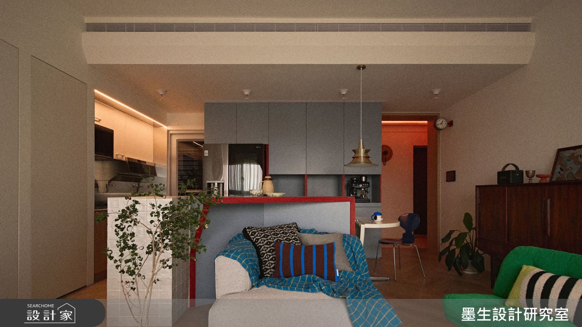 收藏控的天堂！我全部都想要｜20坪中古風 x 復古家具交織出特色選物藝廊