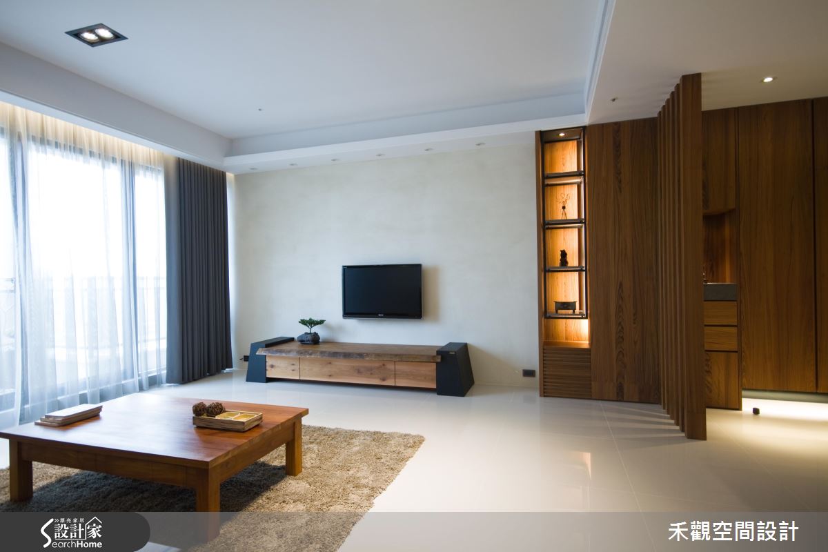 日式禪風度假況味  生活空間的宜人尺度