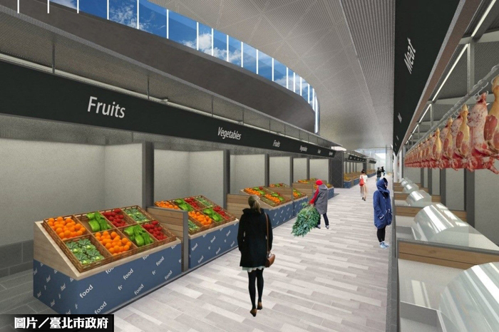 北市成功市場改建工程設計 獲金石獎