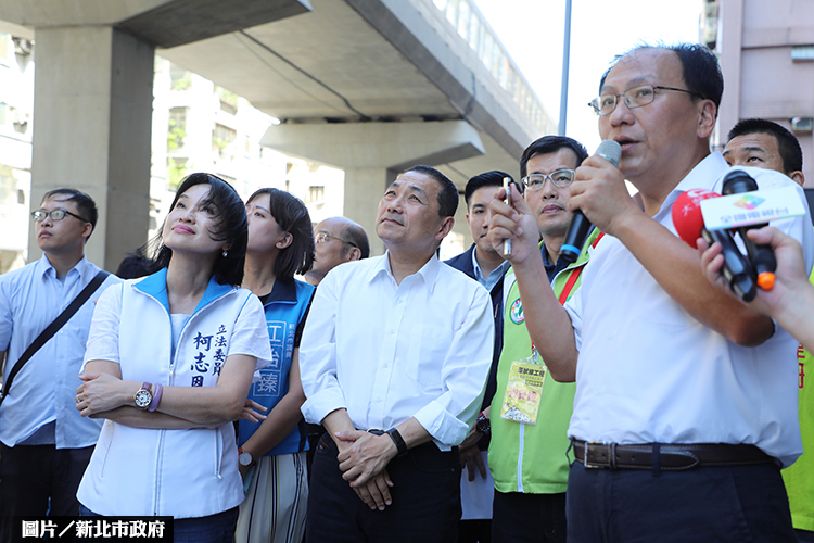 環狀線人行道更新工程 以人為本為標準