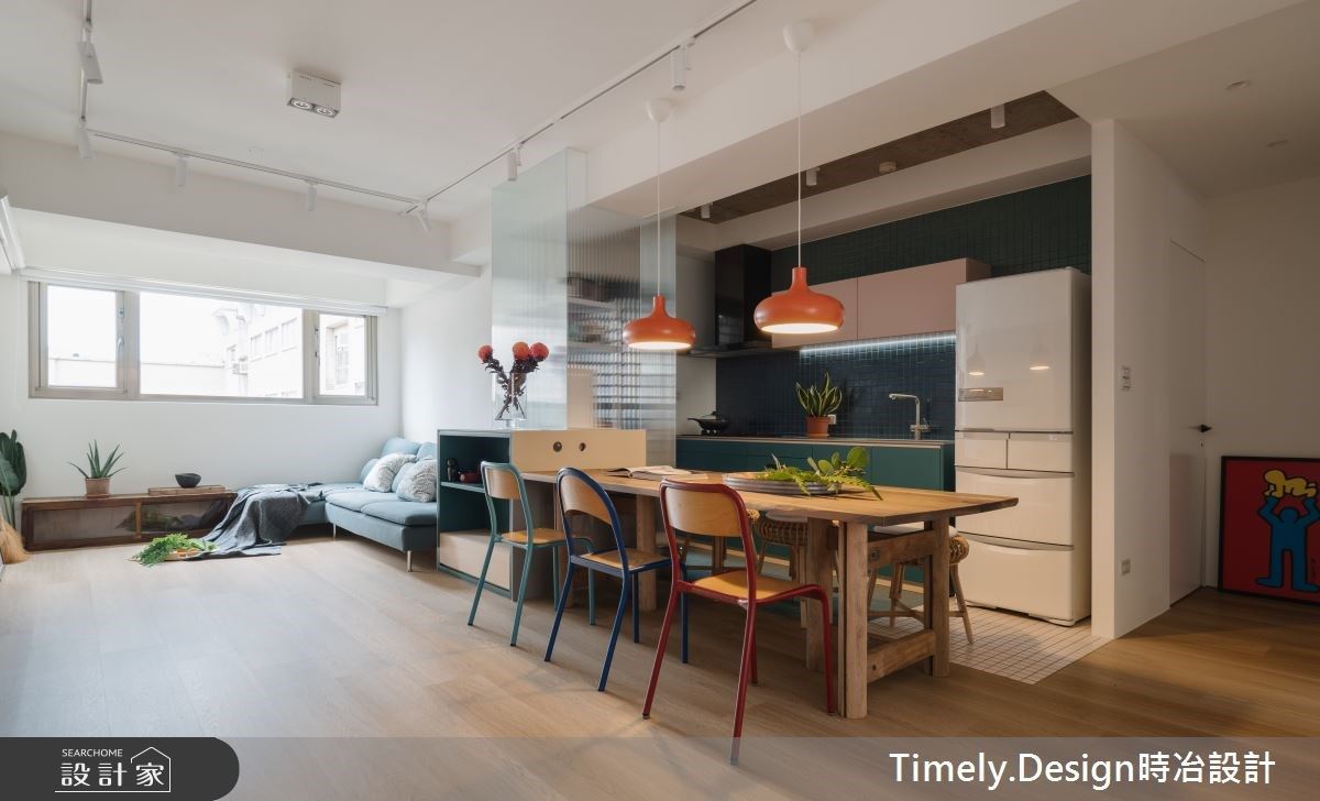 收納完勝、風格滿分！老屋變身北歐風溫煦親子宅
