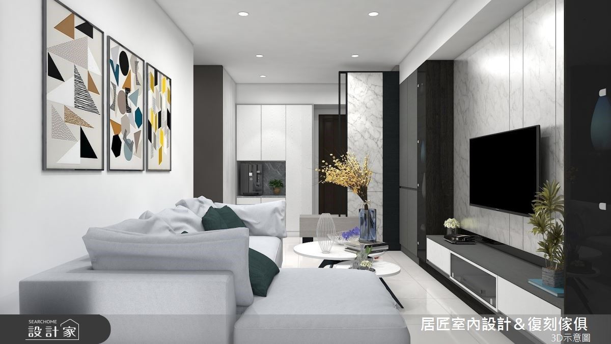 不浮誇、真耐看！絕對典雅的迷人現代風