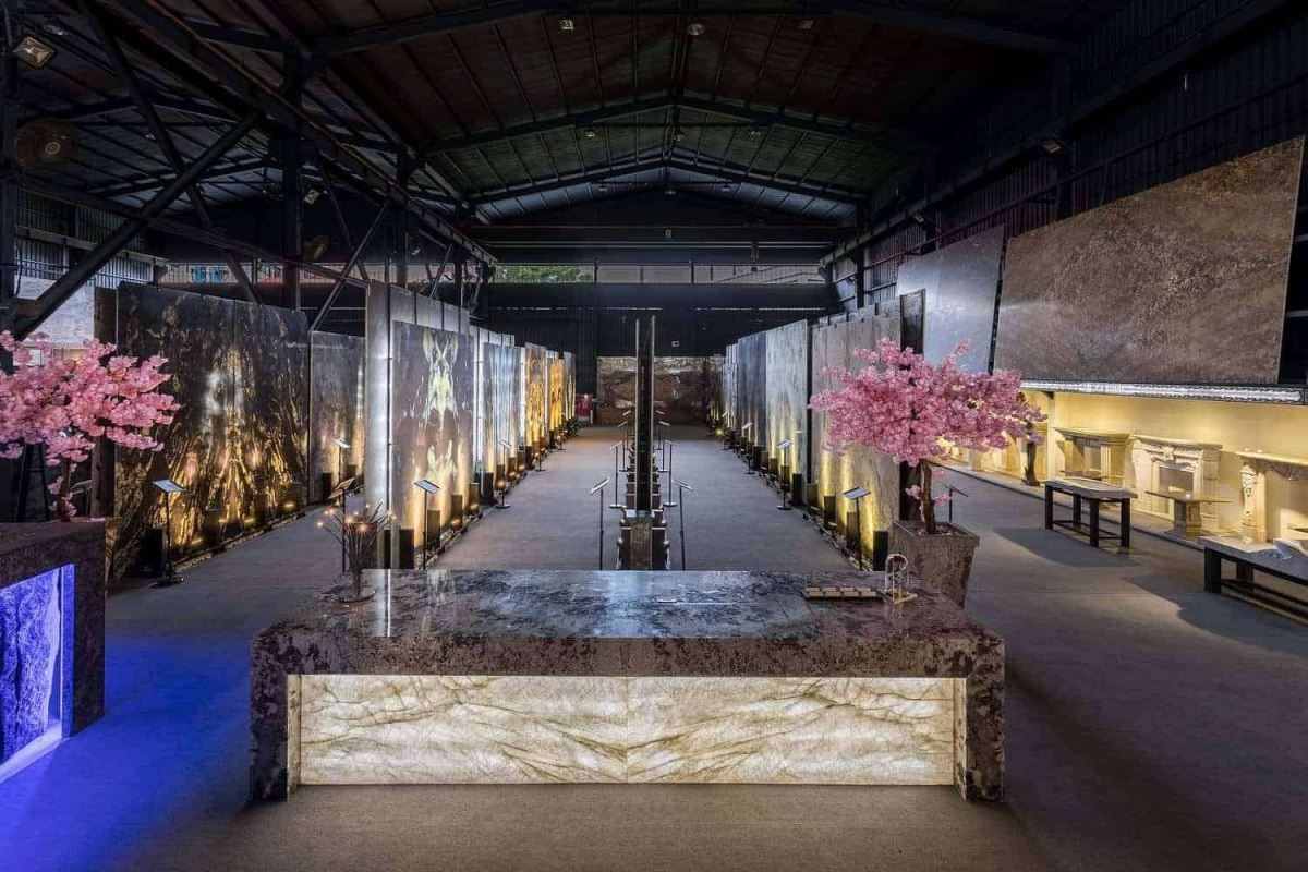 打造全台首間石材 Show Room！豐聖大理石從石材的美出發，延伸至家各領...