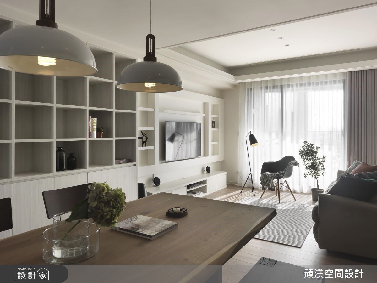 新婚小資族最愛，待久不膩北歐風居家