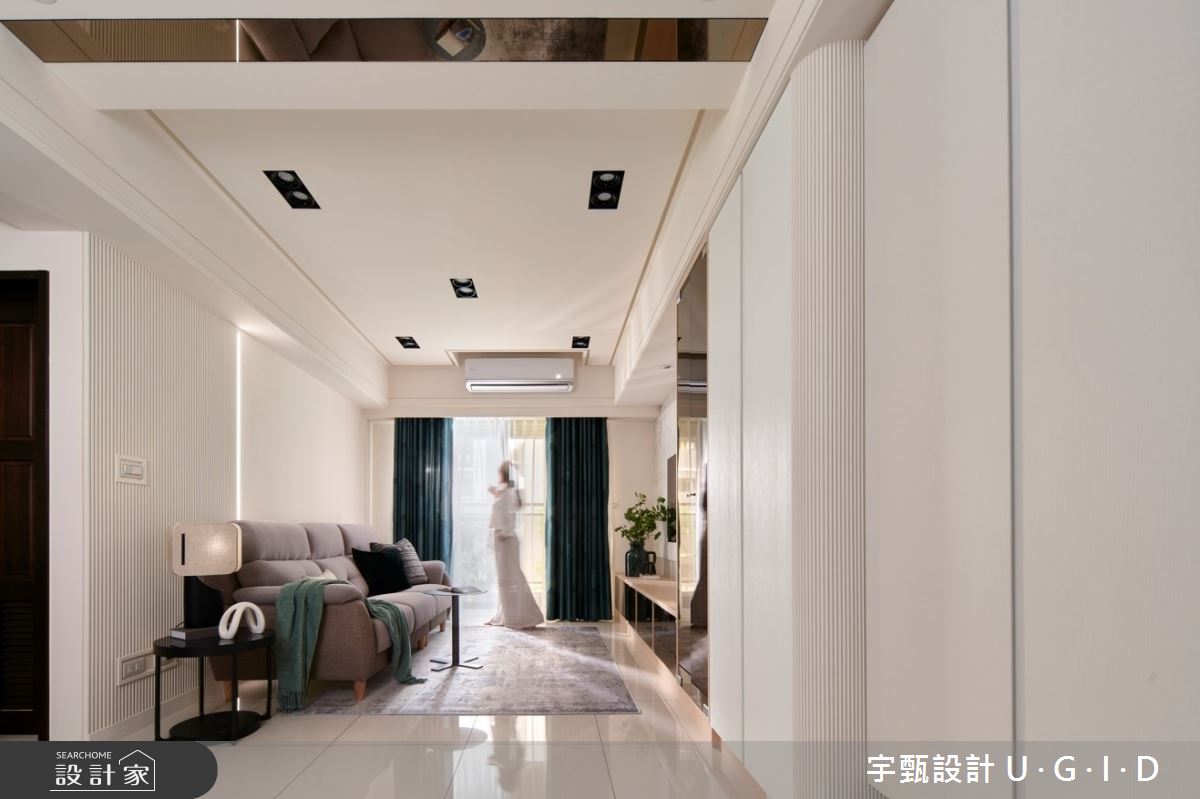 科技新貴的家這樣設計最舒適！動線導引讓公領域放大，寬敞空間讓孩子能...