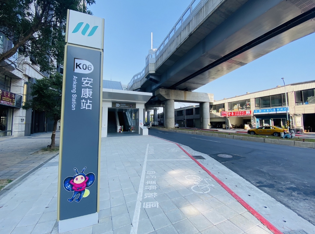 1年漲17%！安坑輕軌安康站週邊 漲幅勝新店