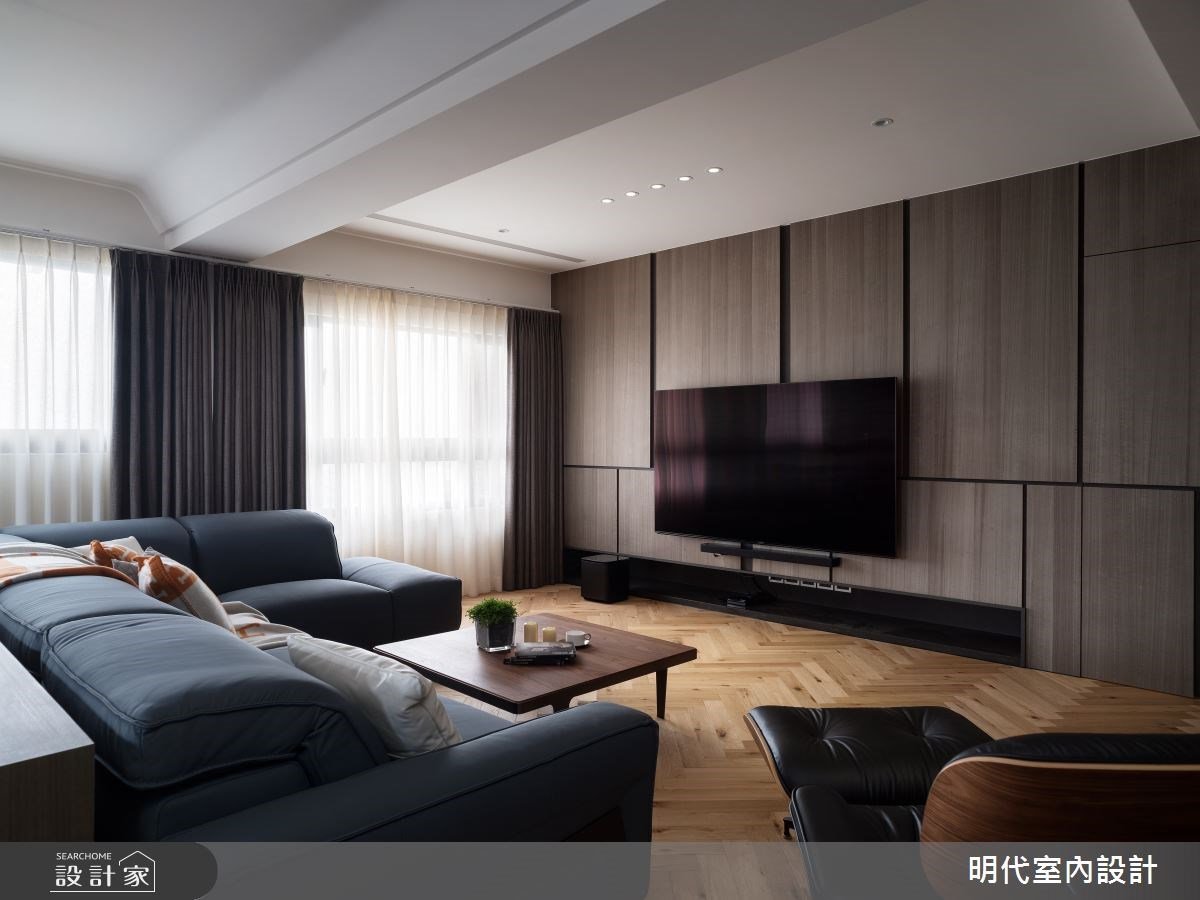 雙拼大宅裡成就夢幻大餐廚！二度合作下，看見沈穩現代風的天然面貌