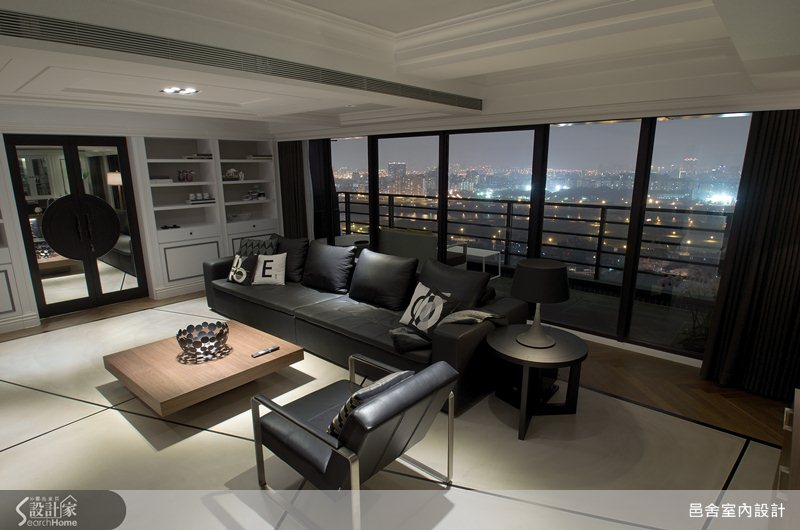 坐看物換星移 新古典大器宅邸