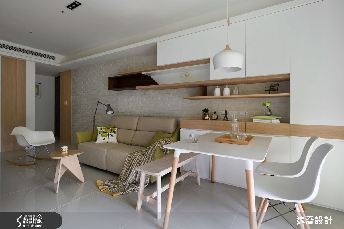 北歐風魅力無法擋！百萬預算打造雜貨感清新小家