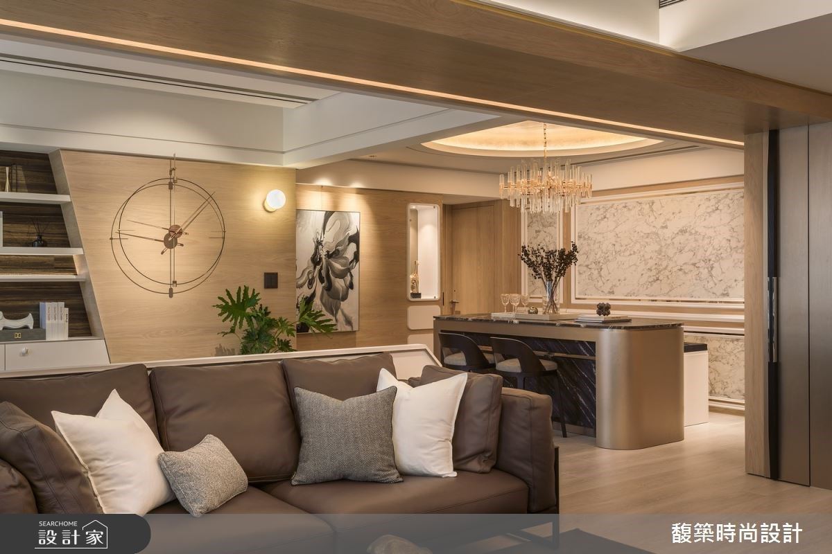 【TV】蜘蛛人的秘密基地 34坪現代古典城堡