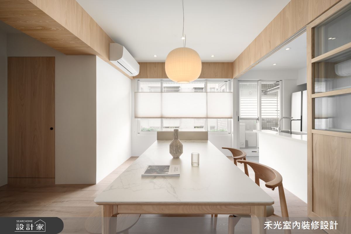 以純粹為佐料的經典日式美學，充沛日光調味老屋的獨有魅力