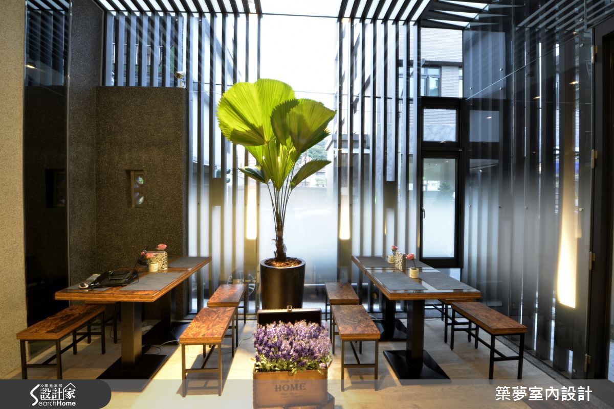 30 年老屋格局重整 現代風民宿納入明亮好採光