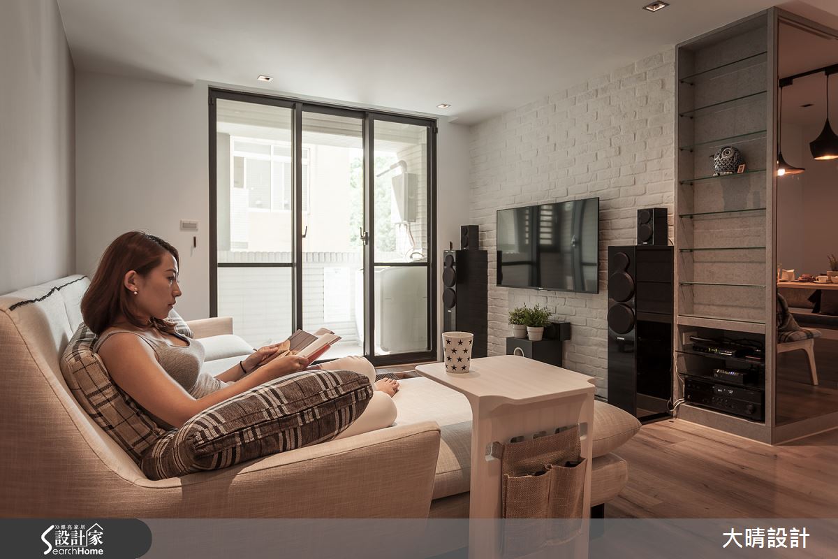 幸福就此開始 深植心靈的 19 坪清新系小家