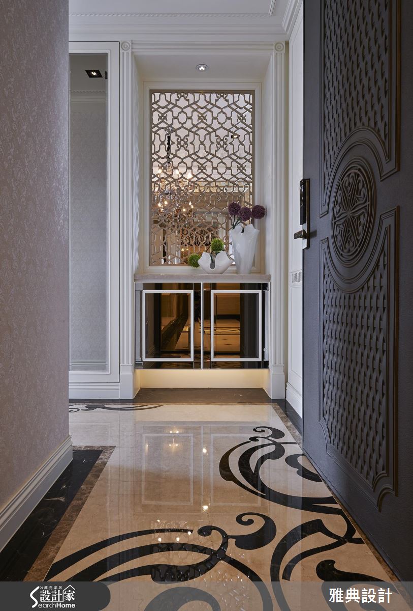 就是要透出光的質感！ 50坪古典風尚宅輕演繹