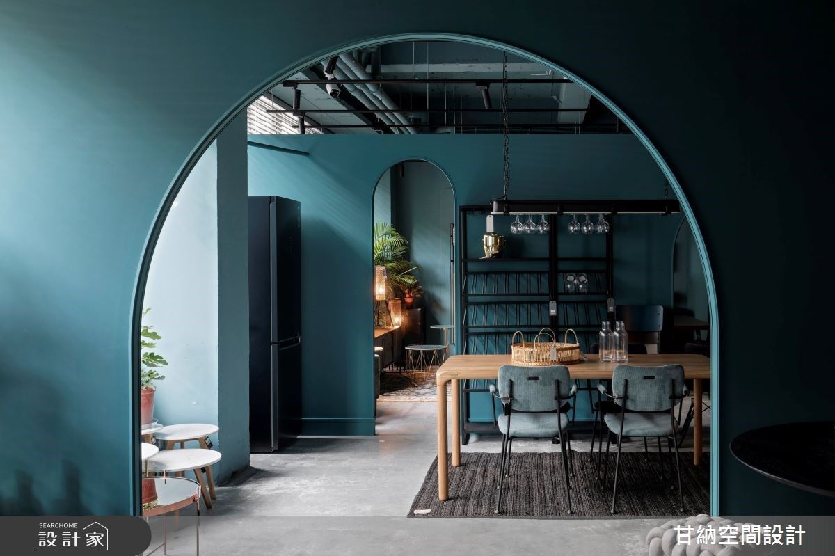 拱門設計創造探索的樂趣！瑪黑家具店中店，在異材質間體驗質感選品的生...