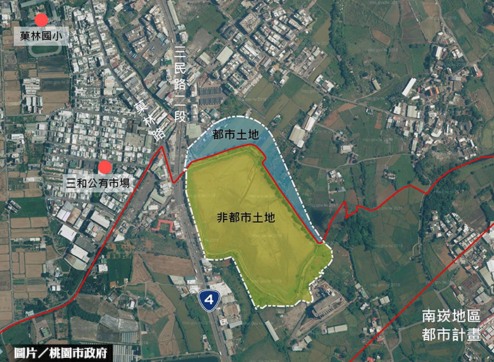 桃捷綠線 北機廠用地待中央審議