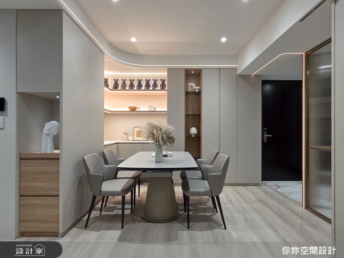 從客變開始的細膩佈局，26 坪現代宅以多元收納放大坪效