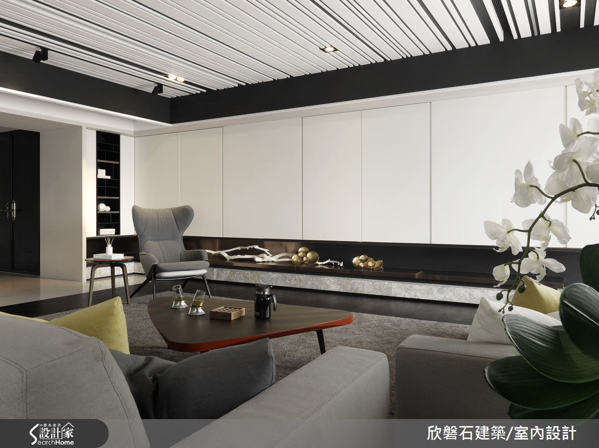 聽！百坪大宅的深邃節奏 隱機能於無形的沉靜品味