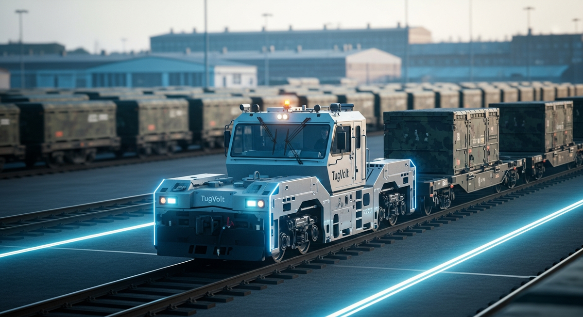 美陸軍測試自主化軌道車 強化軍事運輸效率