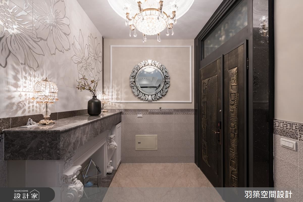 自地自建透天別墅好氣派！中西交融的完美協奏曲