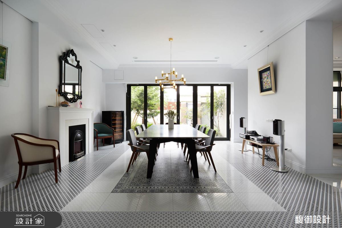 陽光餐廳 X 時尚廚房！這是美劇才會出現的絕美大宅