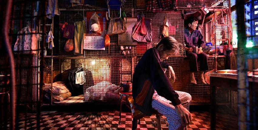 安居大不易 攝影師直擊香港「籠居」