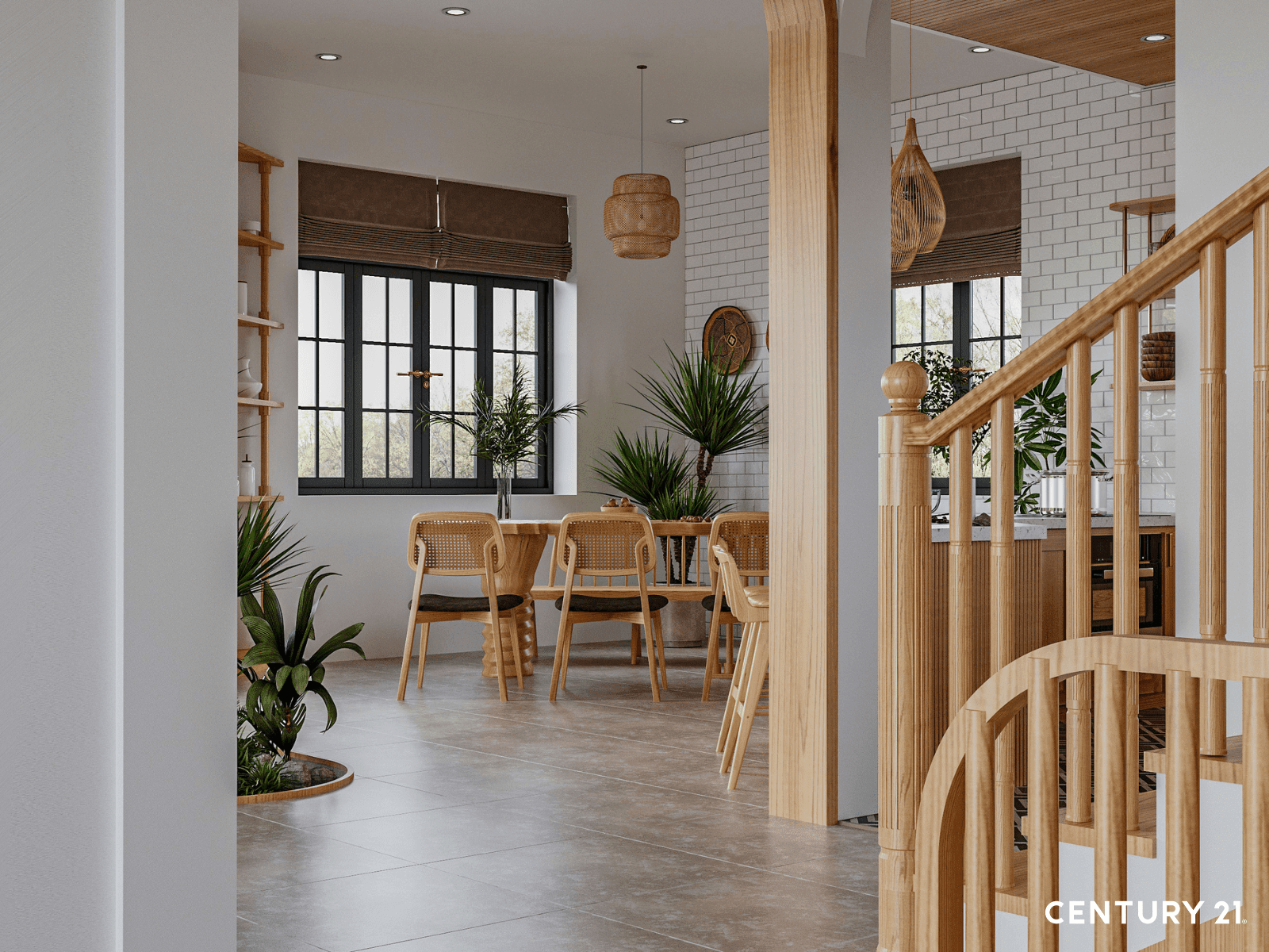 打造輕盈涼感宅，讓家的每一口空氣都像被微風吹拂般清爽舒心。（圖片來源_21世紀不動產）