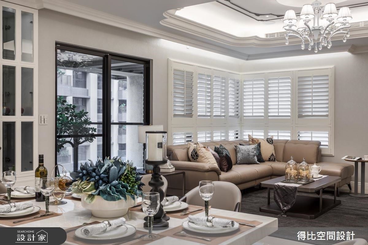 四口之家解鎖美式新古典的生活美學!52坪豪邸顯化獨立書房與夢幻更衣間