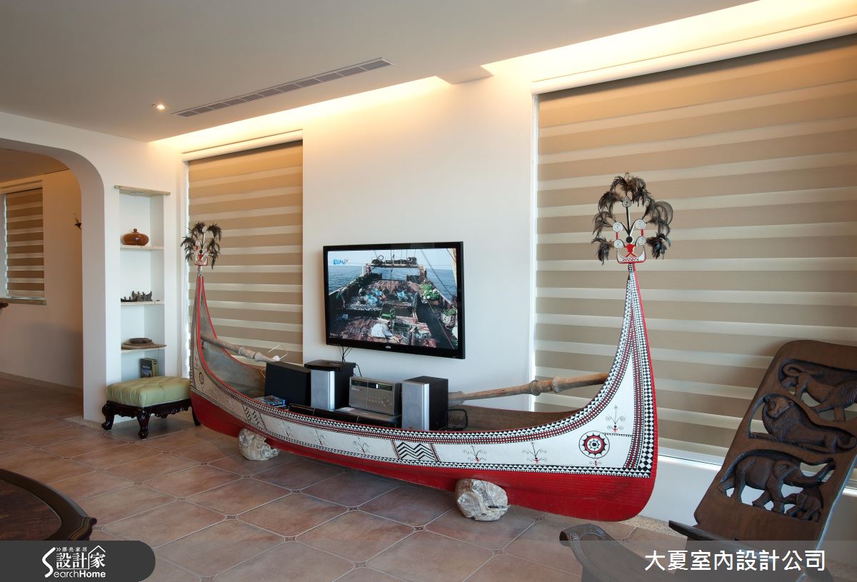 迎向陣陣浪花 老屋變身奇幻的鄉村童話風