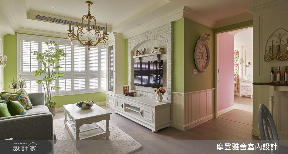 住進鄉村風繪本不是夢！讓你一次擁有綠色叢林、浪漫花園