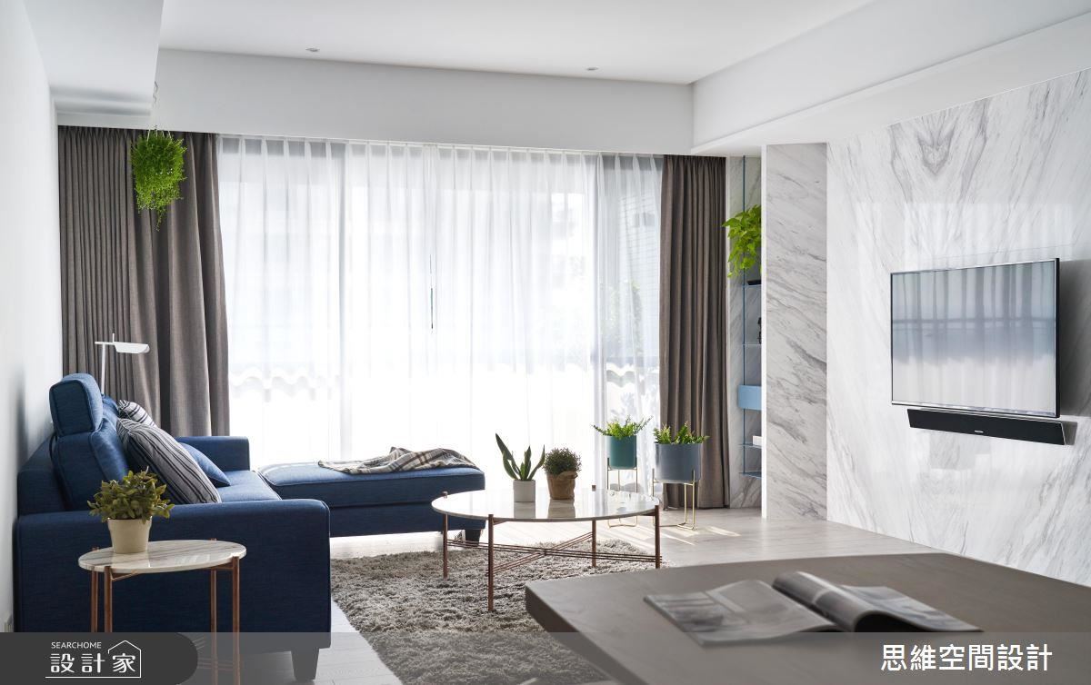 擁抱簡練風尚 純白本色打造低調質感宅