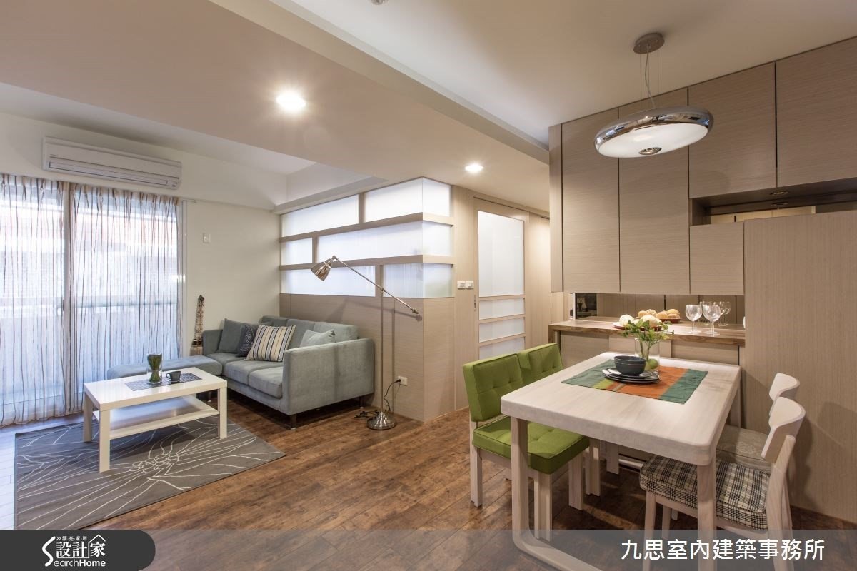 35 坪老屋翻新成樂活北歐宅！暗藏海量收納，還能療癒泡澡