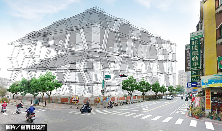 緩解南市東區停車問題 5.4億造多功能停車場